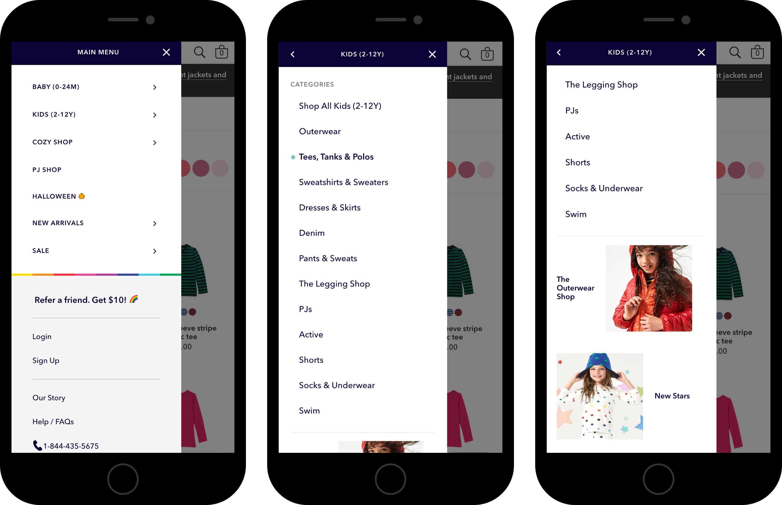 Mobile Navigation