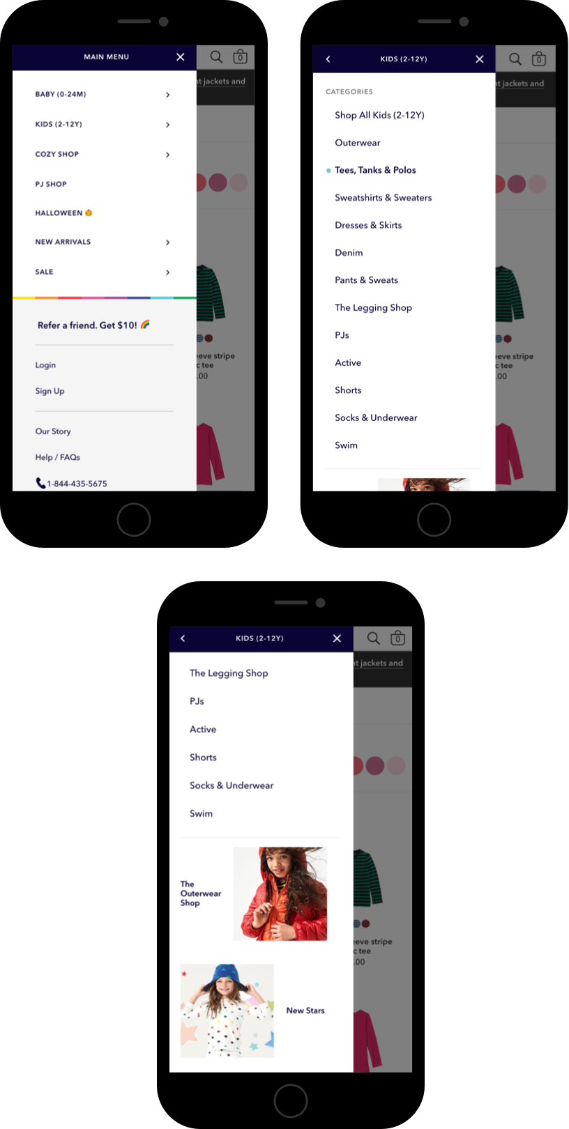 Mobile Navigation